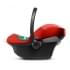 Коляска 3 в 1 Cybex Priam IV Rosegold и автокресло Aton S2 i-Size с базой Base One Mirage Grey/Hibiscus Red