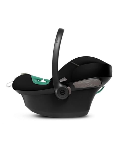 Коляска 3 в 1 Cybex Priam IV Rosegold и автокресло Aton S2 i-Size с базой Base One Mirage Grey/Moon Black