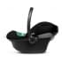 Коляска 3 в 1 Cybex Priam IV Rosegold и автокресло Aton S2 i-Size с базой Base One Mirage Grey/Moon Black