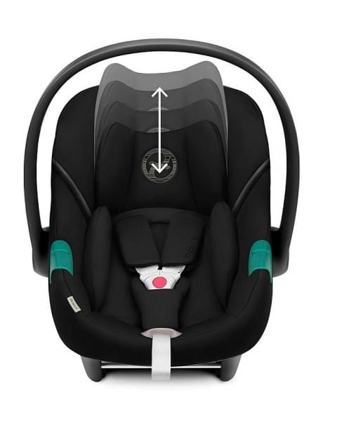Коляска 3 в 1 Cybex Priam IV Rosegold и автокресло Aton S2 i-Size с базой Base One Mirage Grey/Moon Black
