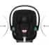 Коляска 3 в 1 Cybex Priam IV Rosegold и автокресло Aton S2 i-Size с базой Base One Mirage Grey/Moon Black