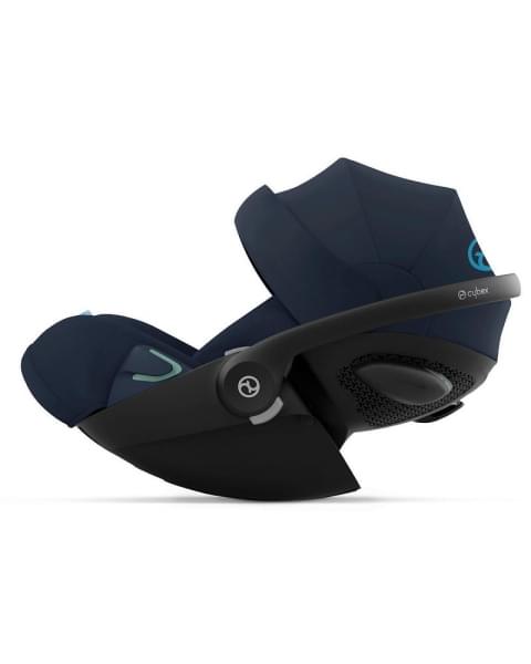 Коляска 3 в 1 Cybex Priam IV Rosegold и автокресло Cloud G i-Size Ocean Blue Plus Leaf Green