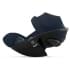 Коляска 3 в 1 Cybex Priam IV Rosegold и автокресло Cloud G i-Size Ocean Blue Plus Leaf Green