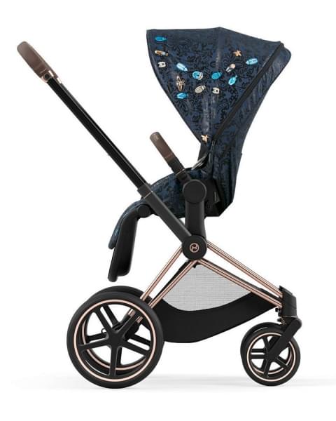 Коляска 3 в 1 Cybex Priam IV и автокресло Cloud T i-Size Jewels of Nature/Rosegold