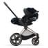 Коляска 3 в 1 Cybex Priam IV и автокресло Cloud T i-Size Jewels of Nature/Rosegold