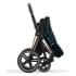 Коляска 3 в 1 Cybex Priam IV и автокресло Cloud T i-Size Jewels of Nature/Rosegold
