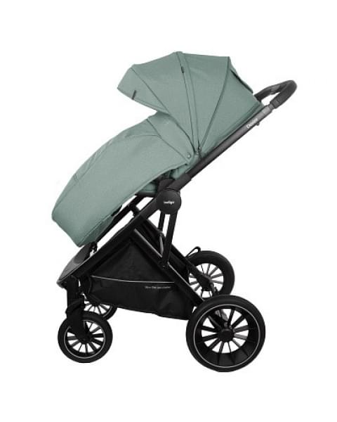Коляска 3 в 1 Indigo Desire, Зеленый