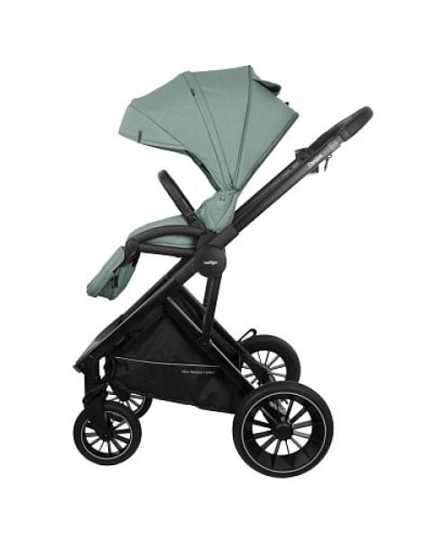 Коляска 3 в 1 Indigo Desire, Зеленый
