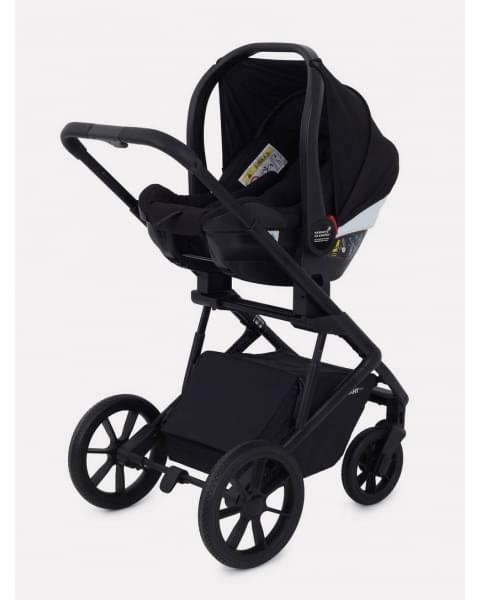 Коляска 3 в 1 Rant Basic Nexus Black
