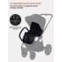 Коляска 3 в 1 Rant Basic Nexus Black