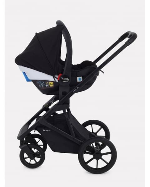 Коляска 3 в 1 Rant Basic Nexus Black