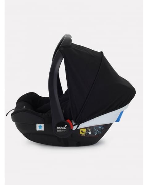 Коляска 3 в 1 Rant Basic Nexus Black