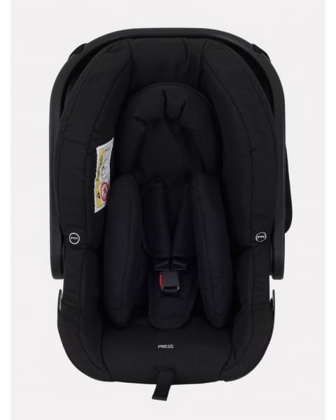 Коляска 3 в 1 Rant Basic Nexus Black