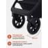 Коляска 3 в 1 Rant Basic Nexus Black