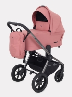 Коляска 3 в 1 Rant Flex Pro 2023, Pink (Розовый)