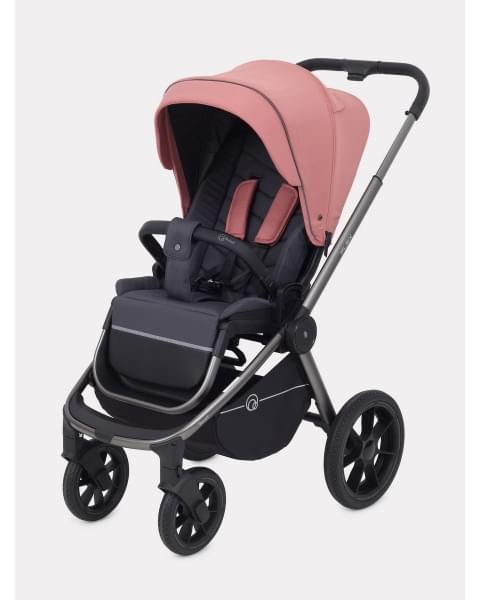 Коляска 3 в 1 Rant Flex Pro 2023, Pink (Розовый)