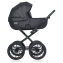 Коляска 3 в 1 Riko Basic Montana X Ecco Prestige, 12 Black (черный)