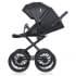 Коляска 3 в 1 Riko Basic Montana X Ecco Prestige, 12 Black (черный)