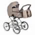 Коляска 3 в 1 Roan Bass Next Classic / колеса d14, Beige (Светло-коричневый)