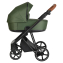 Коляска 3 в 1 Roan Sol, Boho Green (Темно-зеленый)