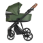 Коляска 3 в 1 Roan Sol, Boho Green (Темно-зеленый)