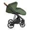 Коляска 3 в 1 Roan Sol, Boho Green (Темно-зеленый)