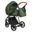 Коляска 3 в 1 Roan Sol, Boho Green (Темно-зеленый)
