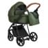 Коляска 3 в 1 Roan Sol, Boho Green (Темно-зеленый)
