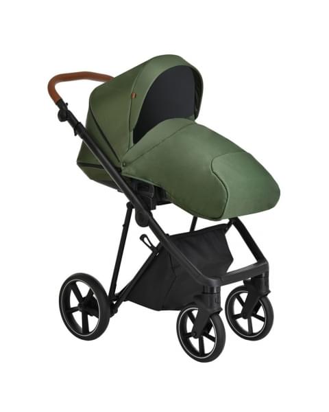Коляска 3 в 1 Roan Sol, Boho Green (Темно-зеленый)