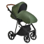 Коляска 3 в 1 Roan Sol, Boho Green (Темно-зеленый)