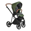 Коляска 3 в 1 Roan Sol, Boho Green (Темно-зеленый)