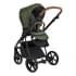 Коляска 3 в 1 Roan Sol, Boho Green (Темно-зеленый)
