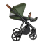 Коляска 3 в 1 Roan Sol, Boho Green (Темно-зеленый)