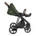 Коляска 3 в 1 Roan Sol, Boho Green (Темно-зеленый)