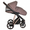 Коляска 3 в 1 Roan Sol Luxury, Cocoa шасси Rose Gold (Коричневый)