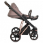 Коляска 3 в 1 Roan Sol Luxury, Cocoa шасси Rose Gold (Коричневый)