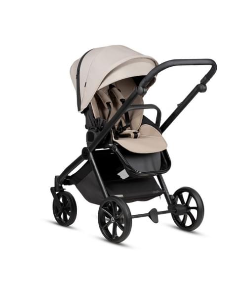 Коляска 3 в 1 Tutis Mio 3+ NEW Essential, Moon Rock (611)