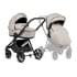 Коляска 3 в 1 Tutis Mio 3+ NEW Essential, Moon Rock (611)