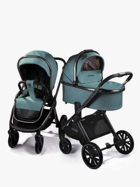 Коляска 3в1 AmaroBaby Motus Premium Ecco Лагуна