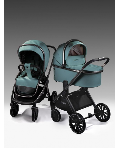 Коляска 3в1 AmaroBaby Motus Premium Ecco Лагуна