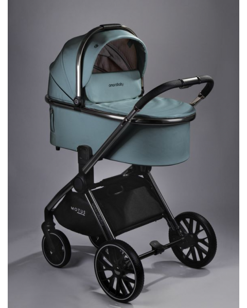 Коляска 3в1 AmaroBaby Motus Premium Ecco Лагуна