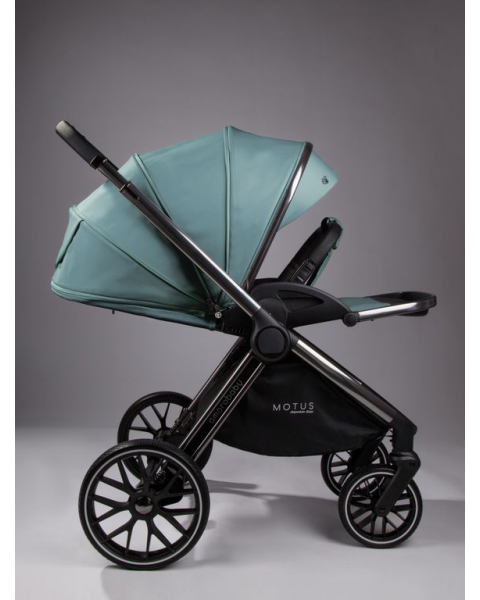 Коляска 3в1 AmaroBaby Motus Premium Ecco Лагуна