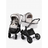 Коляска 3в1 AmaroBaby Motus Premium Ecco Молочный
