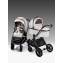Коляска 3в1 AmaroBaby Motus Premium Ecco Молочный