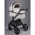 Коляска 3в1 AmaroBaby Motus Premium Ecco Молочный