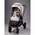 Коляска 3в1 AmaroBaby Motus Premium Ecco Молочный