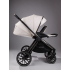 Коляска 3в1 AmaroBaby Motus Premium Ecco Молочный