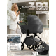 Коляска 3 в 1 Sweet Baby SBL Elegante Therma Colore Dark Grey