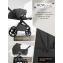 Коляска 3 в 1 Sweet Baby SBL Elegante Therma Colore Dark Grey