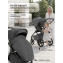 Коляска 3 в 1 Sweet Baby SBL Elegante Therma Colore Dark Grey
